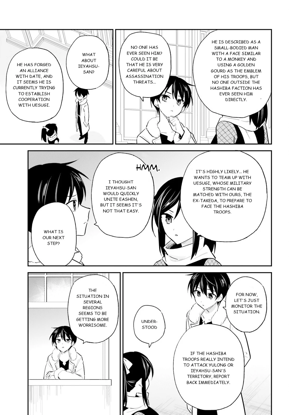 In Another World With My Smartphone Chapter 104 - page 11