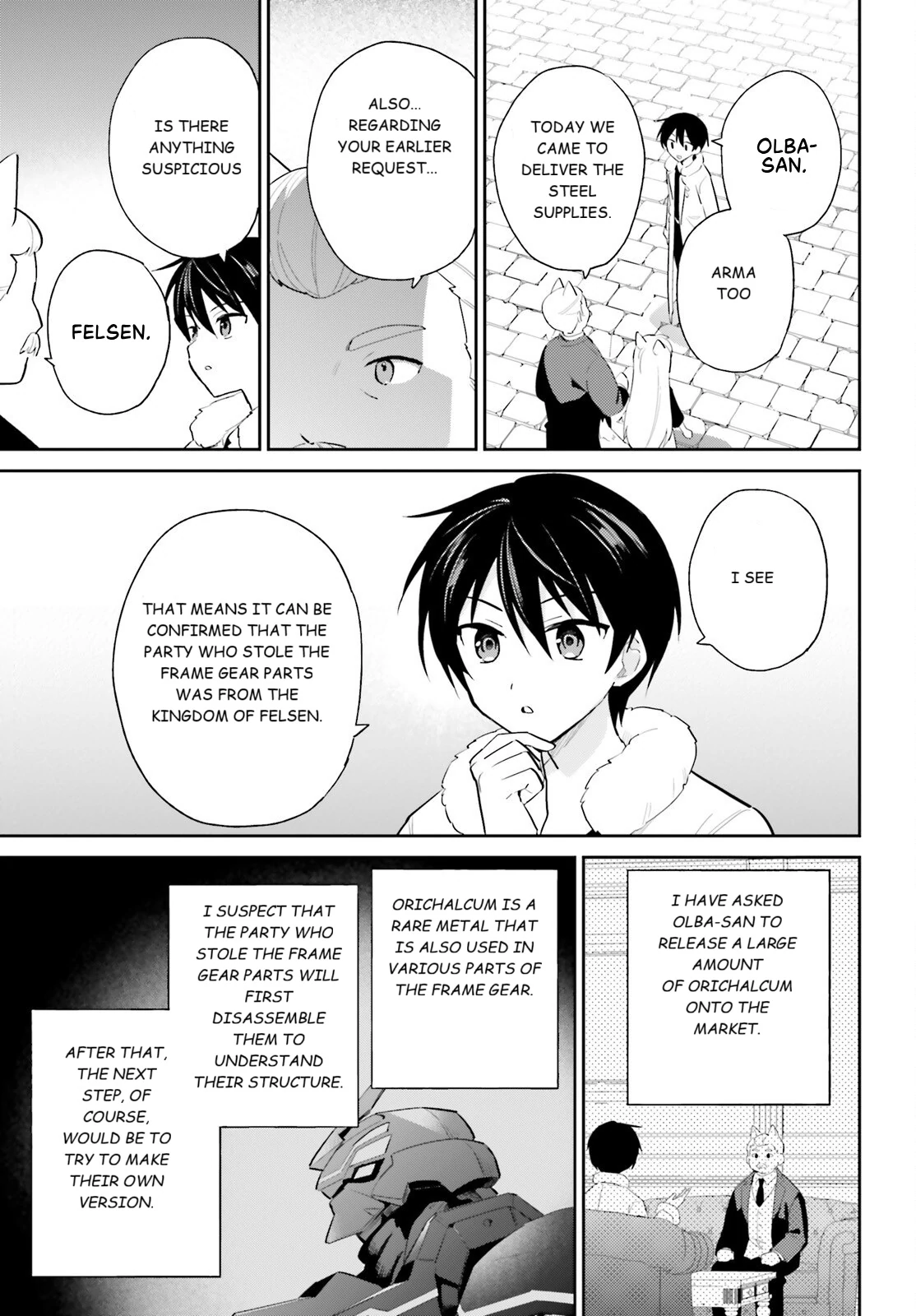 In Another World With My Smartphone Chapter 104 - page 13