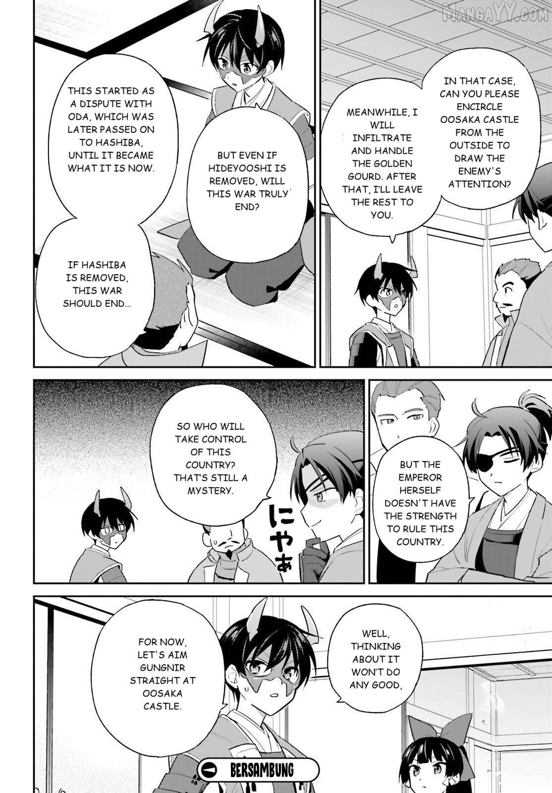 In Another World With My Smartphone Chapter 105 - page 22