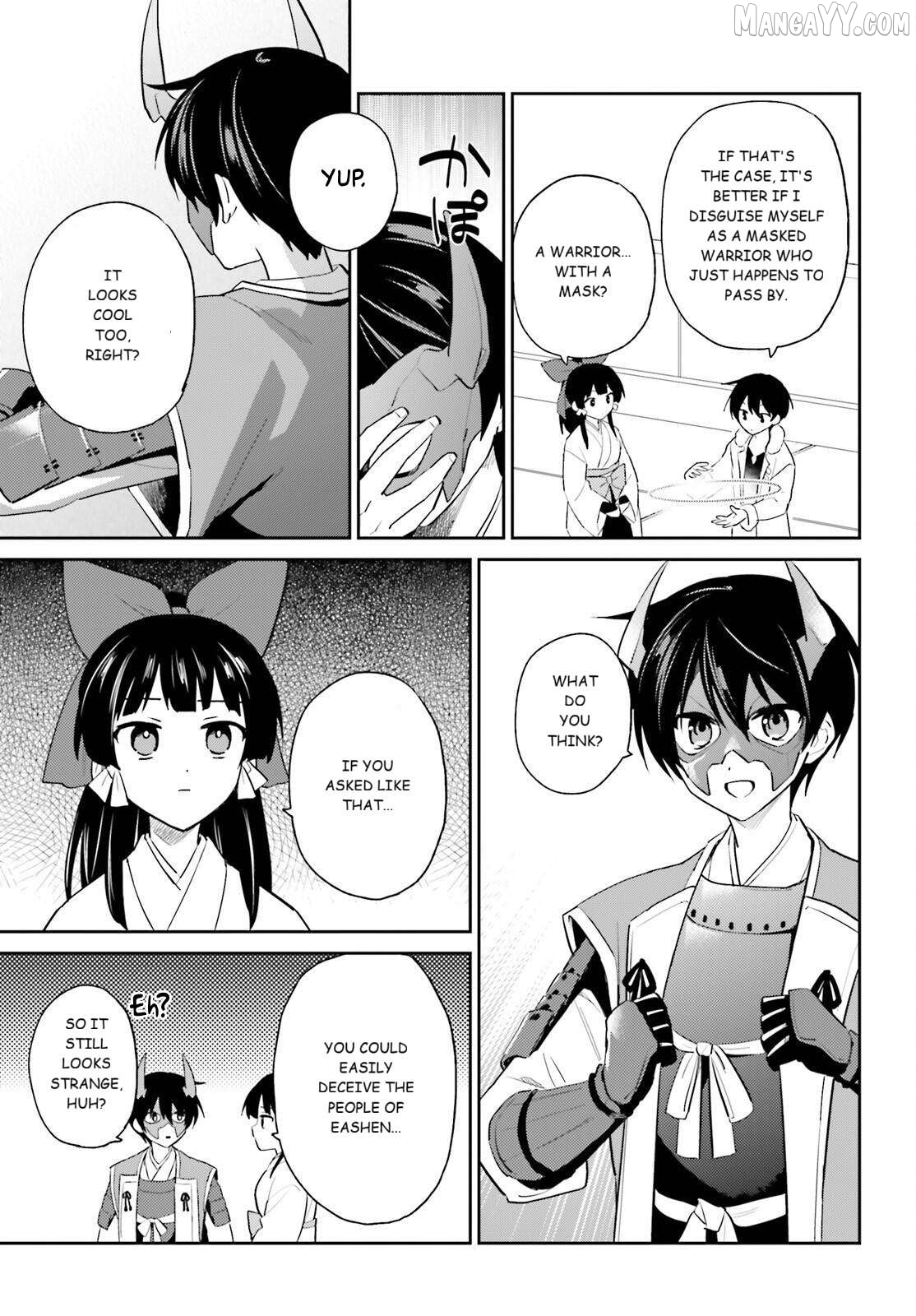 In Another World With My Smartphone Chapter 105 - page 5