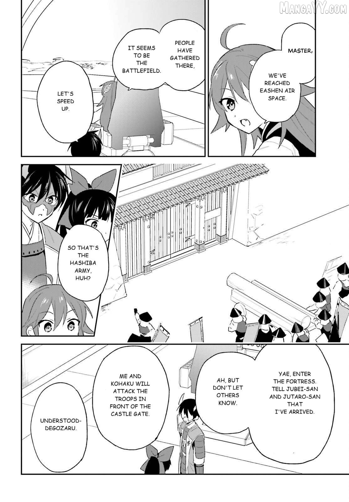 In Another World With My Smartphone Chapter 105 - page 6