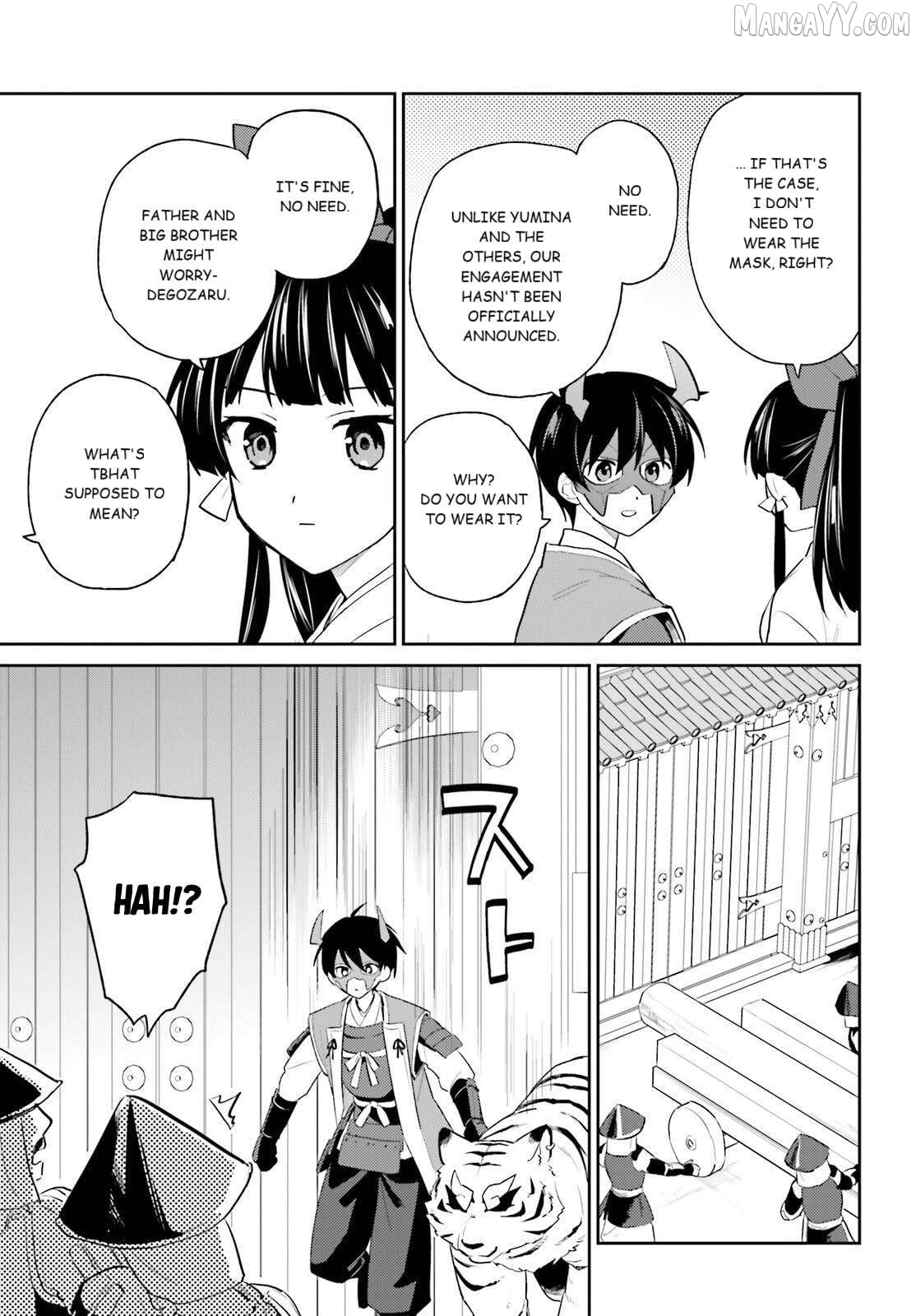 In Another World With My Smartphone Chapter 105 - page 7
