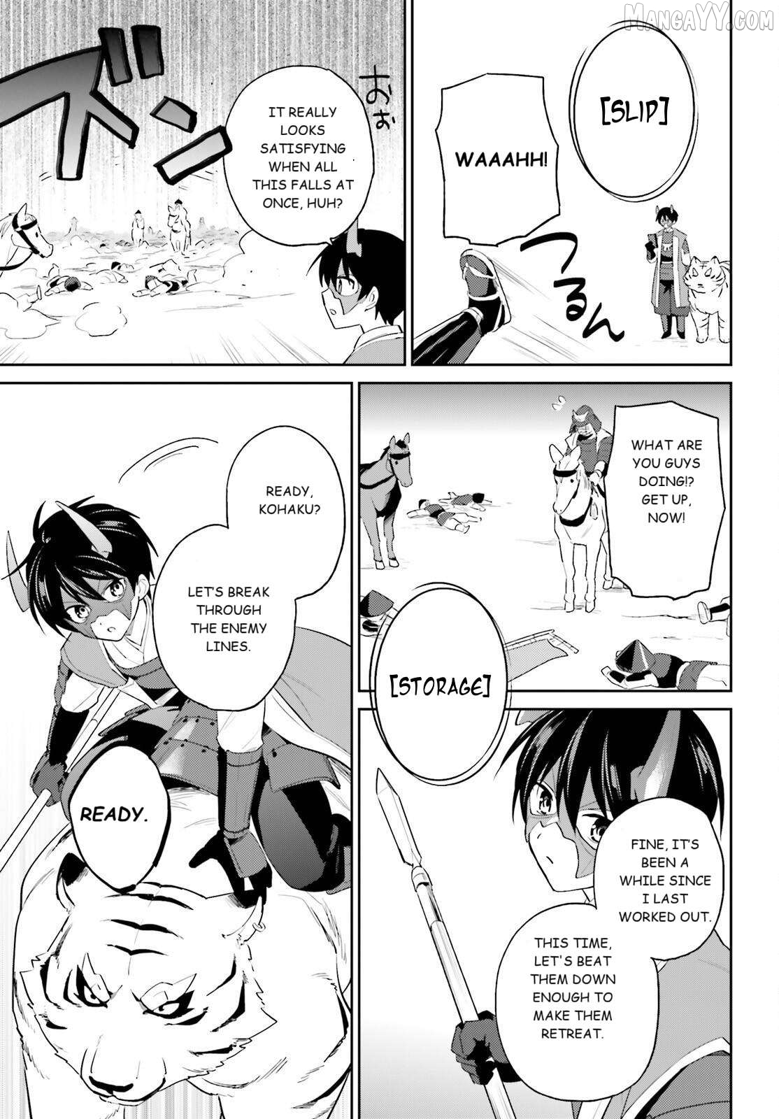 In Another World With My Smartphone Chapter 105 - page 9