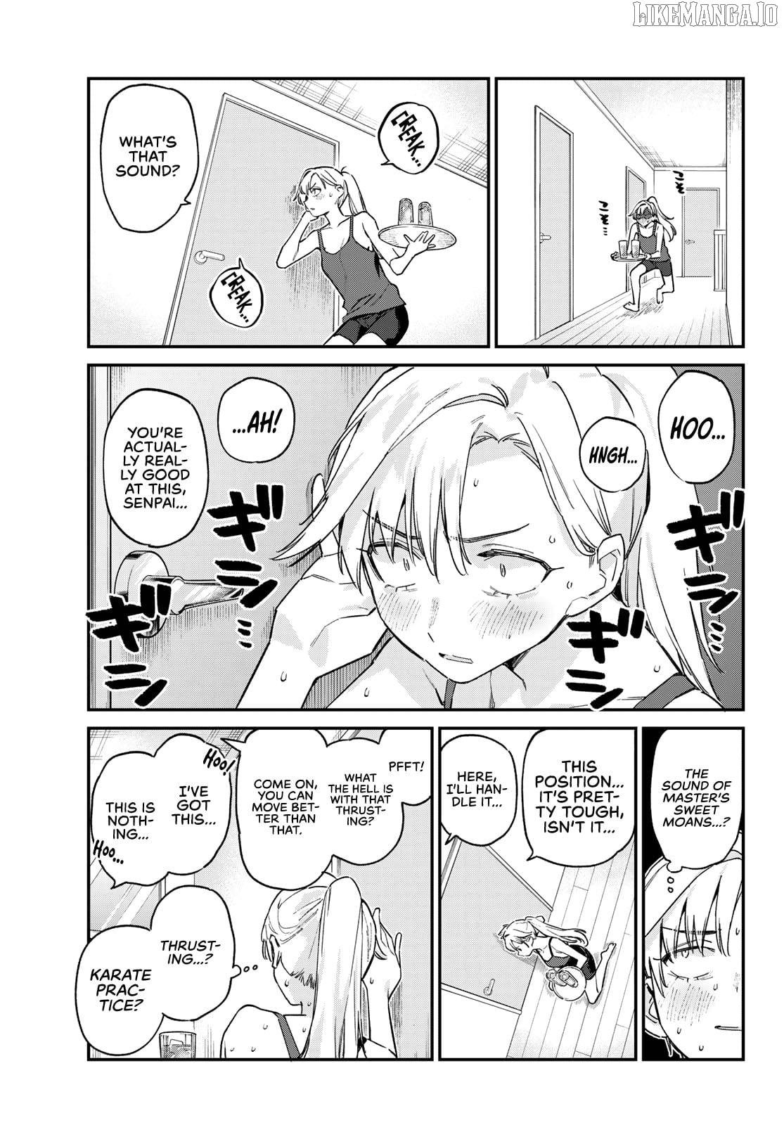 Kanan-Sama Is Easy As Hell! Chapter 155 - page 6