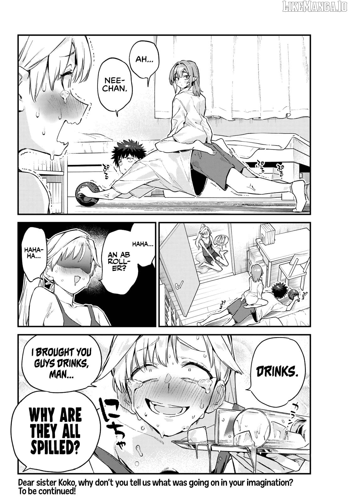 Kanan-Sama Is Easy As Hell! Chapter 155 - page 9