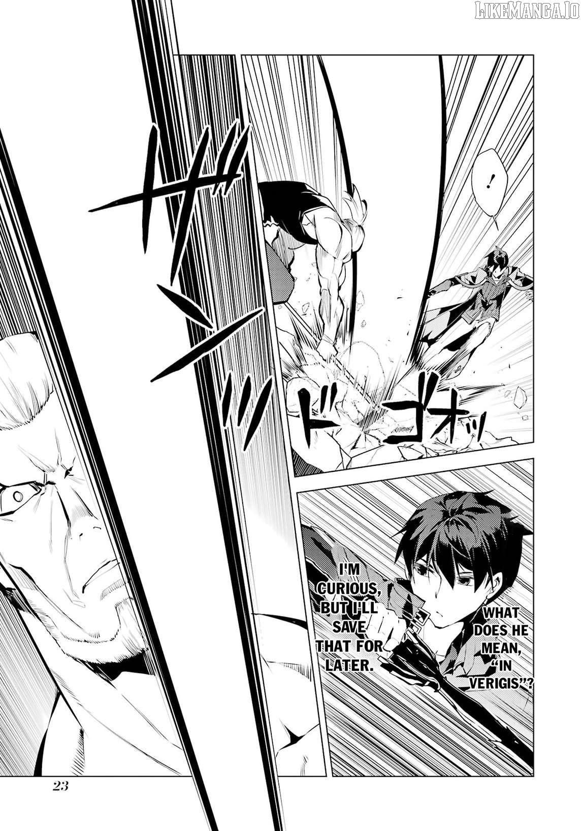 Tensei Kenja No Isekai Raifu ~Daini No Shokugyo Wo Ete, Sekai Saikyou Ni Narimashita~ Chapter 85.1 - page 23