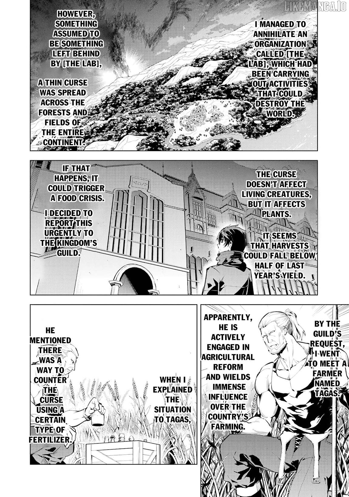 Tensei Kenja No Isekai Raifu ~Daini No Shokugyo Wo Ete, Sekai Saikyou Ni Narimashita~ Chapter 85.1 - page 5
