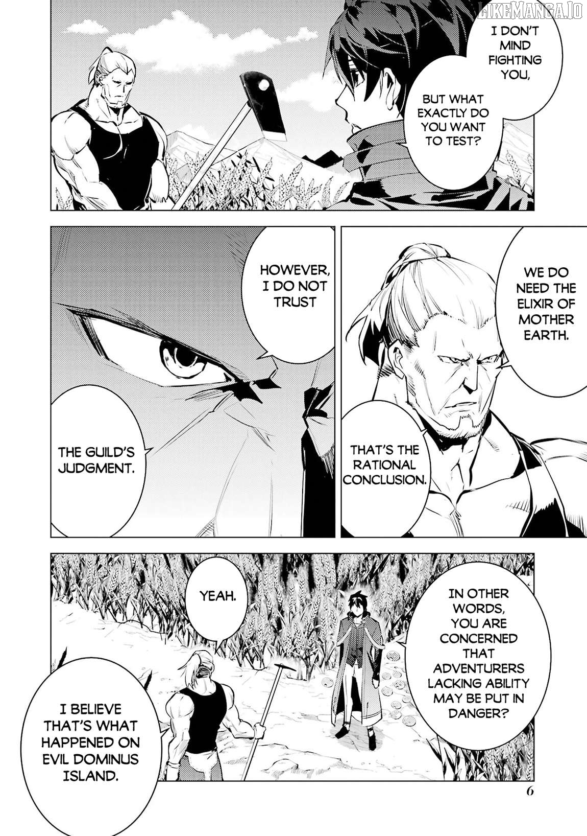 Tensei Kenja No Isekai Raifu ~Daini No Shokugyo Wo Ete, Sekai Saikyou Ni Narimashita~ Chapter 85.1 - page 7