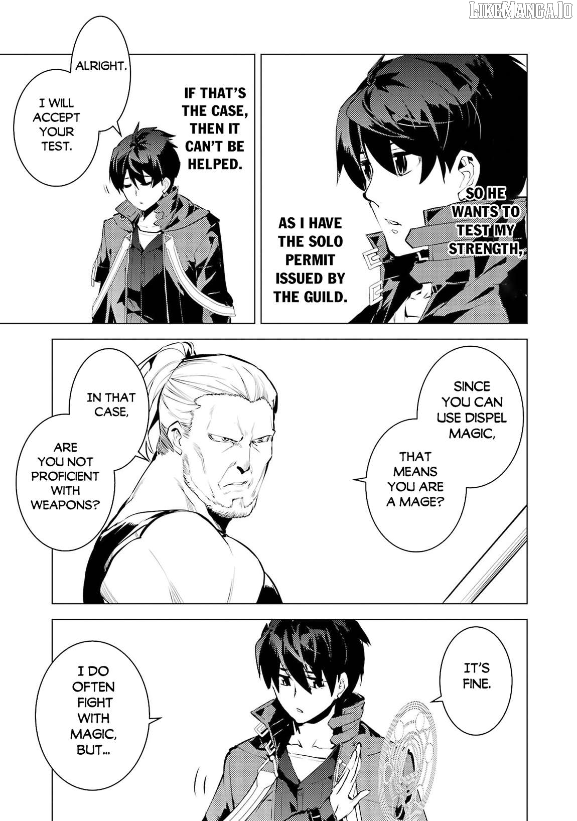 Tensei Kenja No Isekai Raifu ~Daini No Shokugyo Wo Ete, Sekai Saikyou Ni Narimashita~ Chapter 85.1 - page 8