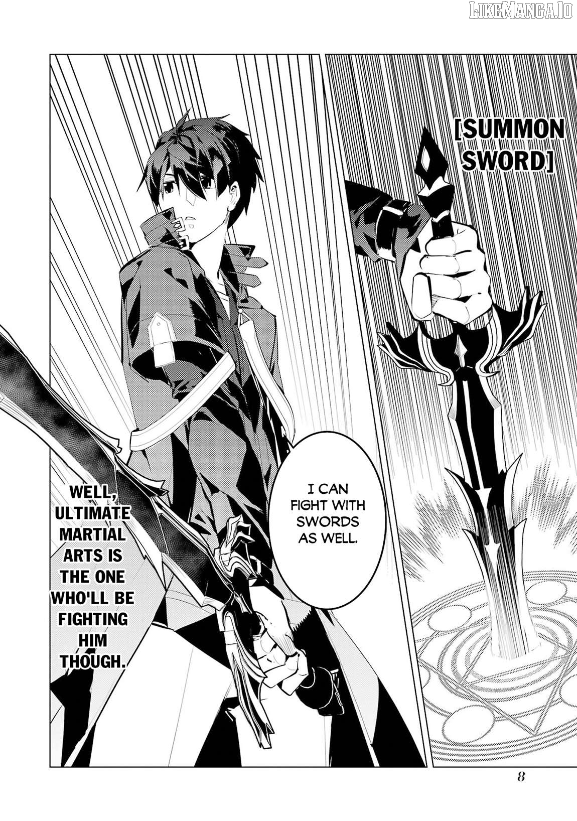 Tensei Kenja No Isekai Raifu ~Daini No Shokugyo Wo Ete, Sekai Saikyou Ni Narimashita~ Chapter 85.1 - page 9