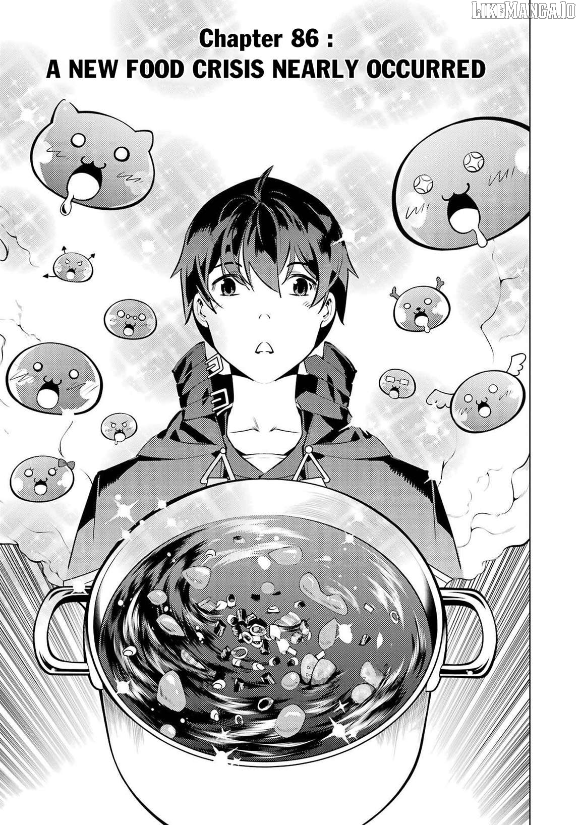 Tensei Kenja No Isekai Raifu ~Daini No Shokugyo Wo Ete, Sekai Saikyou Ni Narimashita~ Chapter 86.1 - page 1
