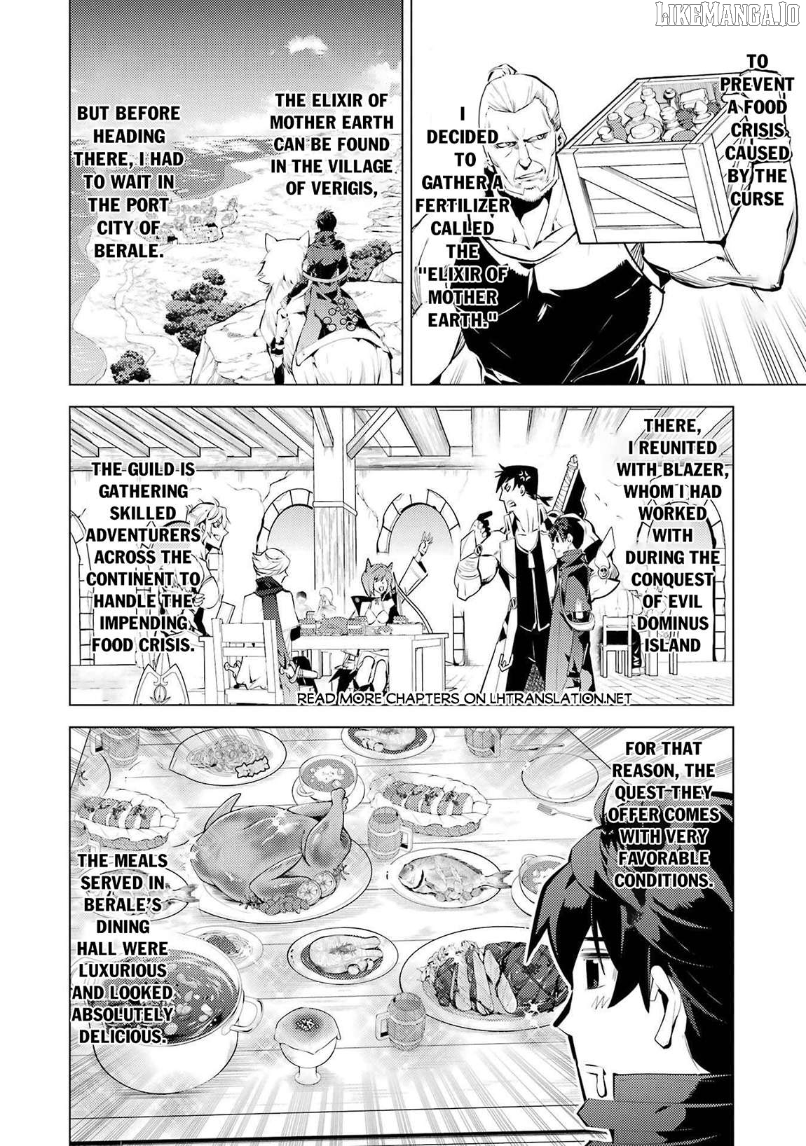 Tensei Kenja No Isekai Raifu ~Daini No Shokugyo Wo Ete, Sekai Saikyou Ni Narimashita~ Chapter 86.1 - page 2