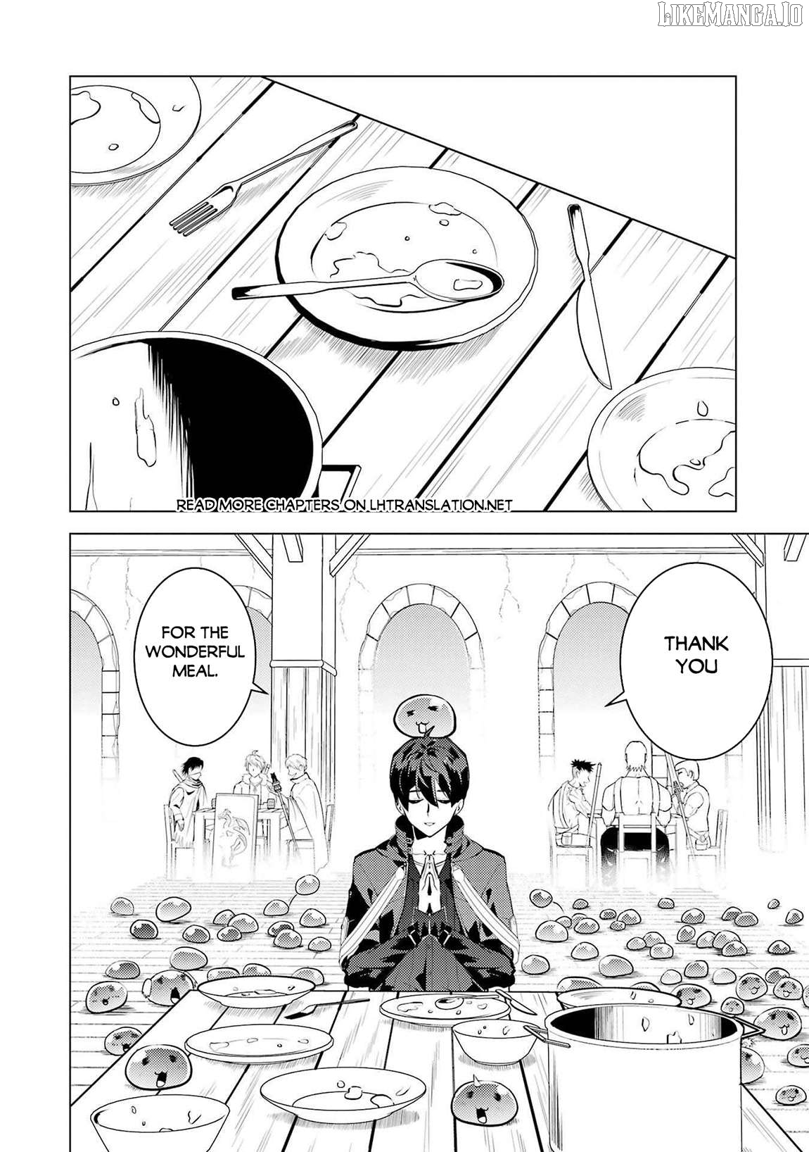 Tensei Kenja No Isekai Raifu ~Daini No Shokugyo Wo Ete, Sekai Saikyou Ni Narimashita~ Chapter 86.1 - page 20