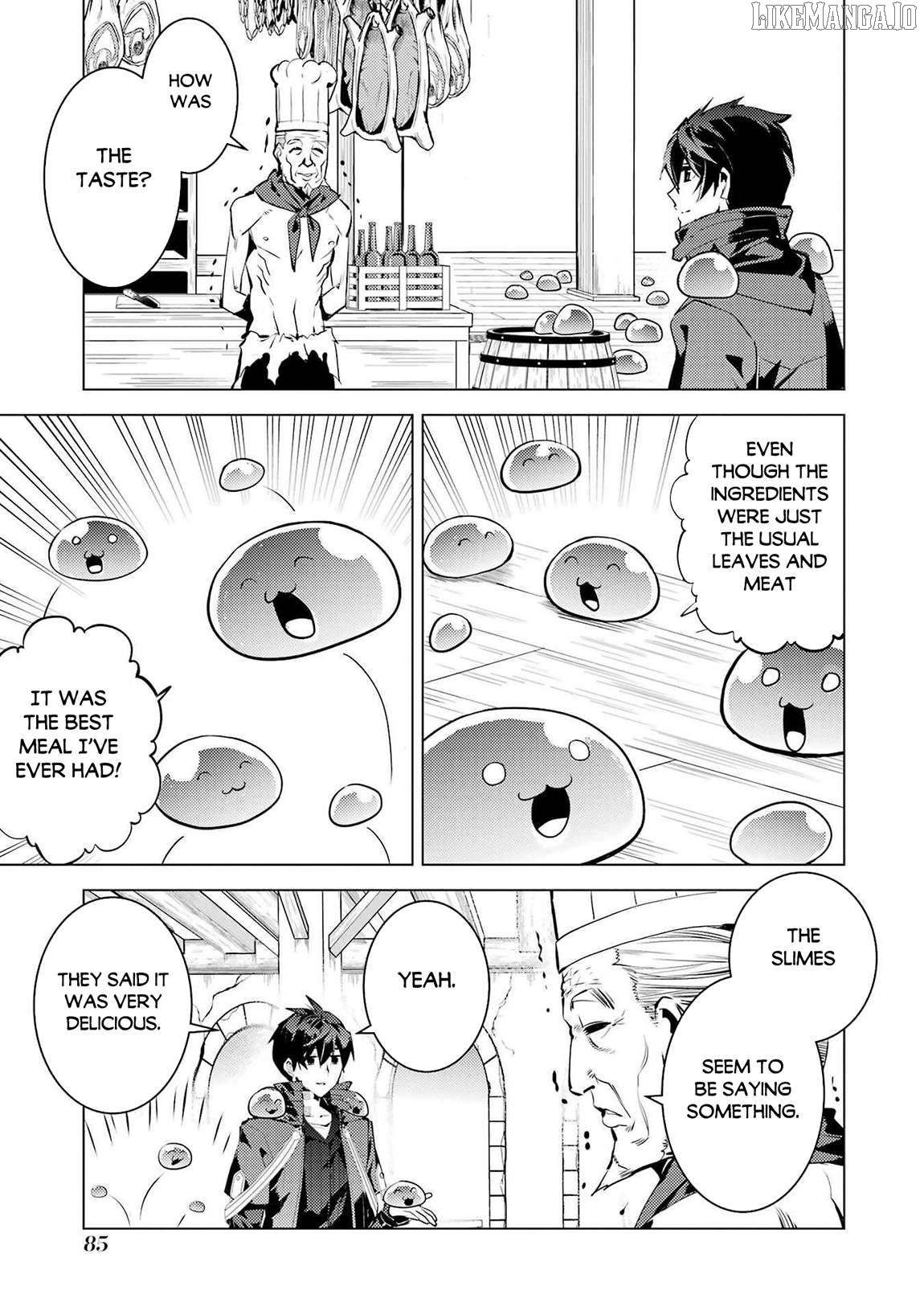 Tensei Kenja No Isekai Raifu ~Daini No Shokugyo Wo Ete, Sekai Saikyou Ni Narimashita~ Chapter 86.1 - page 21