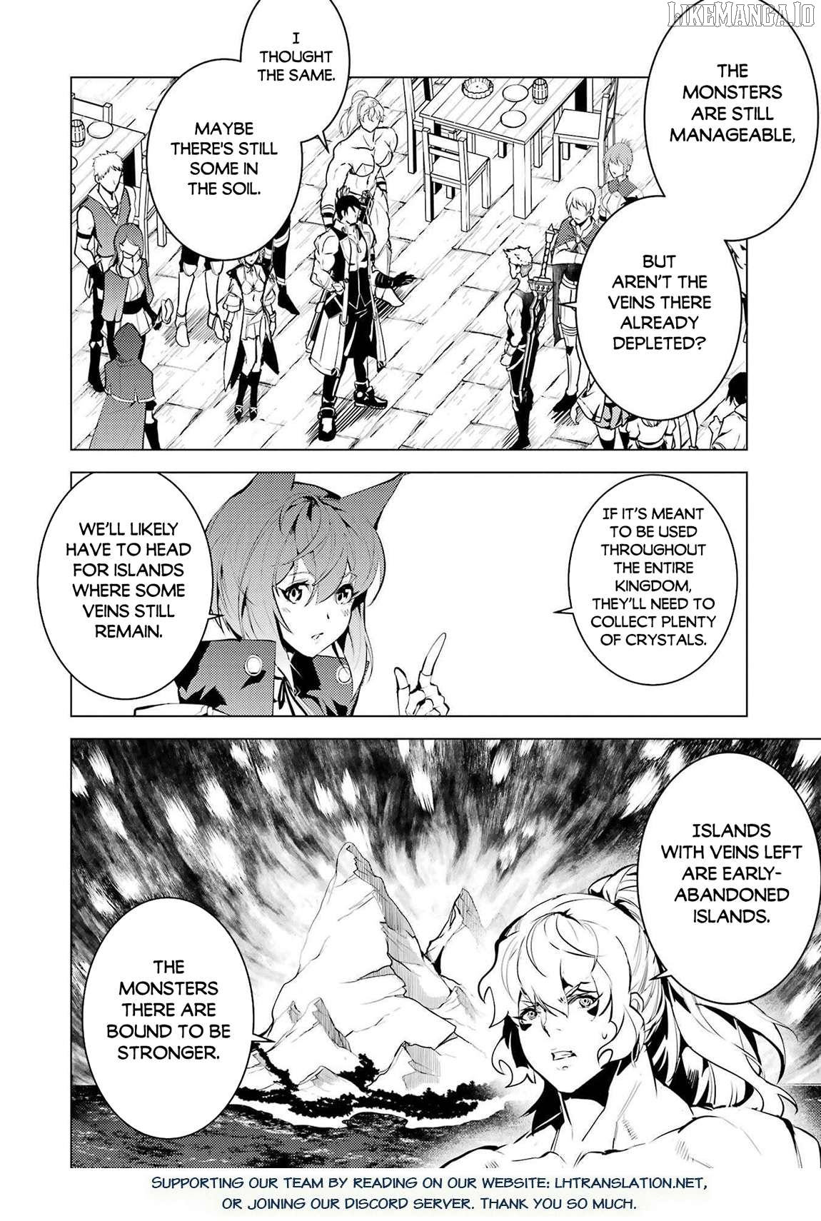 Tensei Kenja No Isekai Raifu ~Daini No Shokugyo Wo Ete, Sekai Saikyou Ni Narimashita~ Chapter 86.1 - page 28