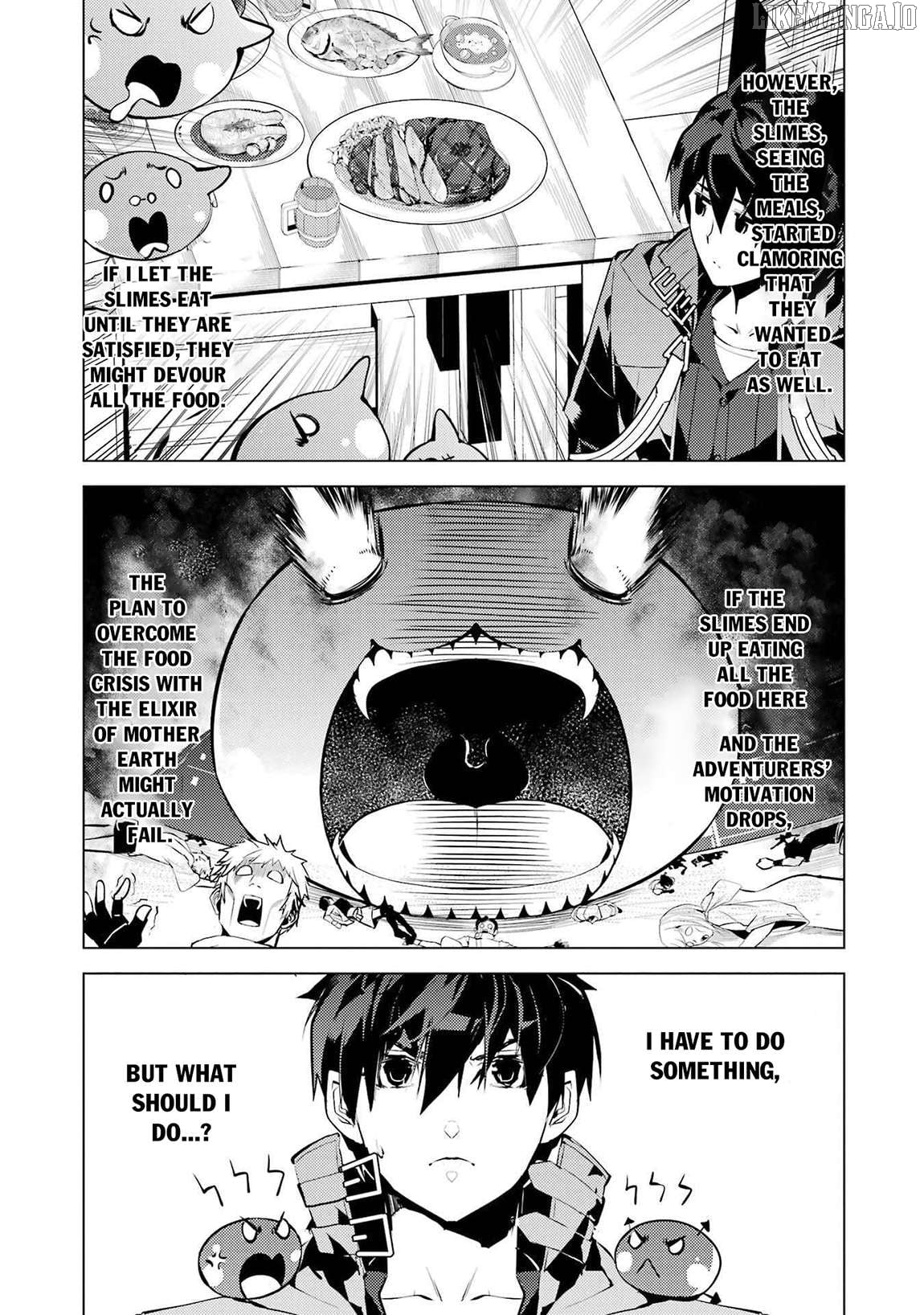 Tensei Kenja No Isekai Raifu ~Daini No Shokugyo Wo Ete, Sekai Saikyou Ni Narimashita~ Chapter 86.1 - page 3