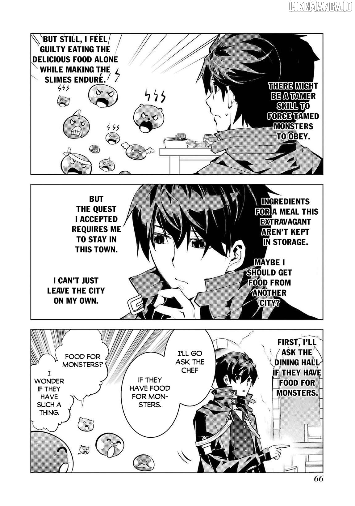 Tensei Kenja No Isekai Raifu ~Daini No Shokugyo Wo Ete, Sekai Saikyou Ni Narimashita~ Chapter 86.1 - page 4
