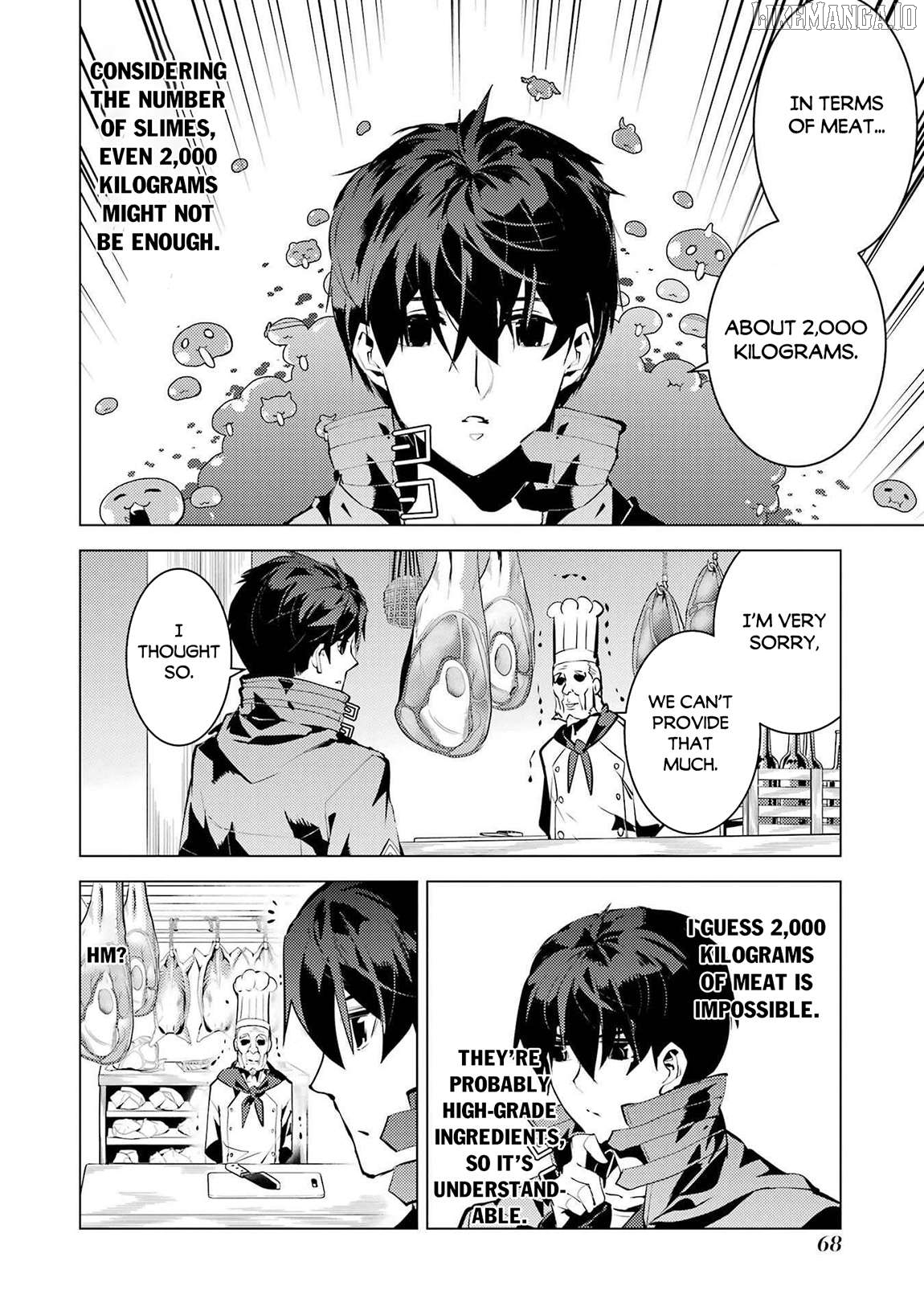 Tensei Kenja No Isekai Raifu ~Daini No Shokugyo Wo Ete, Sekai Saikyou Ni Narimashita~ Chapter 86.1 - page 6