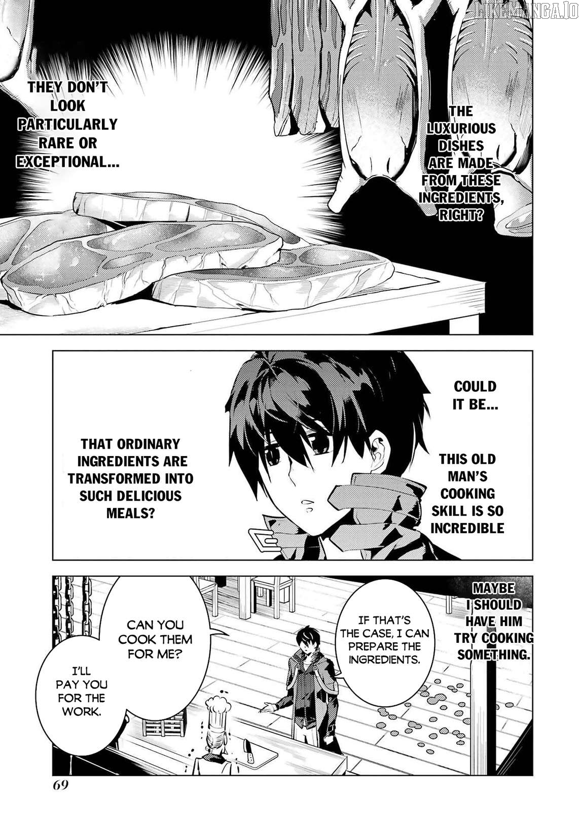 Tensei Kenja No Isekai Raifu ~Daini No Shokugyo Wo Ete, Sekai Saikyou Ni Narimashita~ Chapter 86.1 - page 7