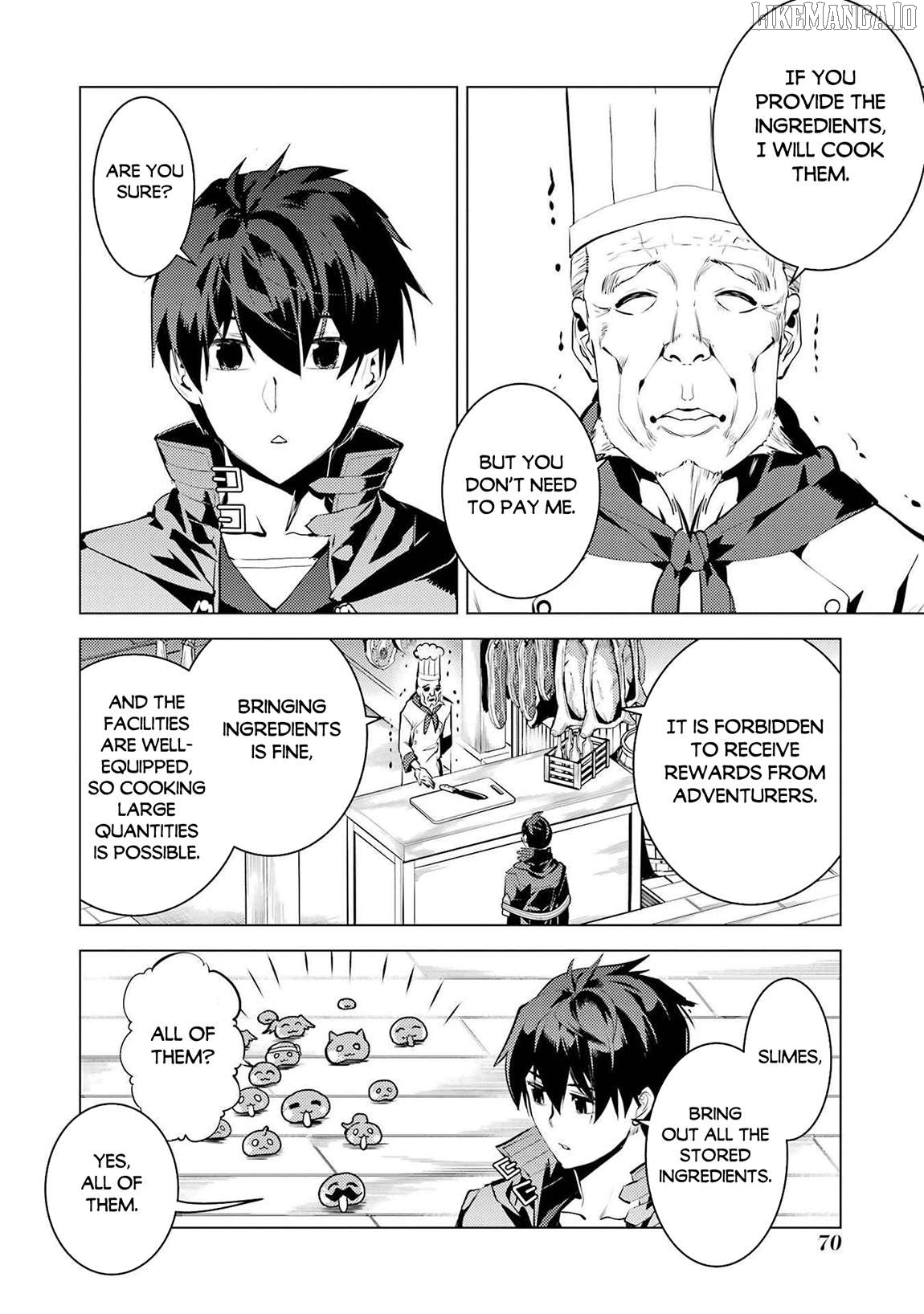 Tensei Kenja No Isekai Raifu ~Daini No Shokugyo Wo Ete, Sekai Saikyou Ni Narimashita~ Chapter 86.1 - page 8