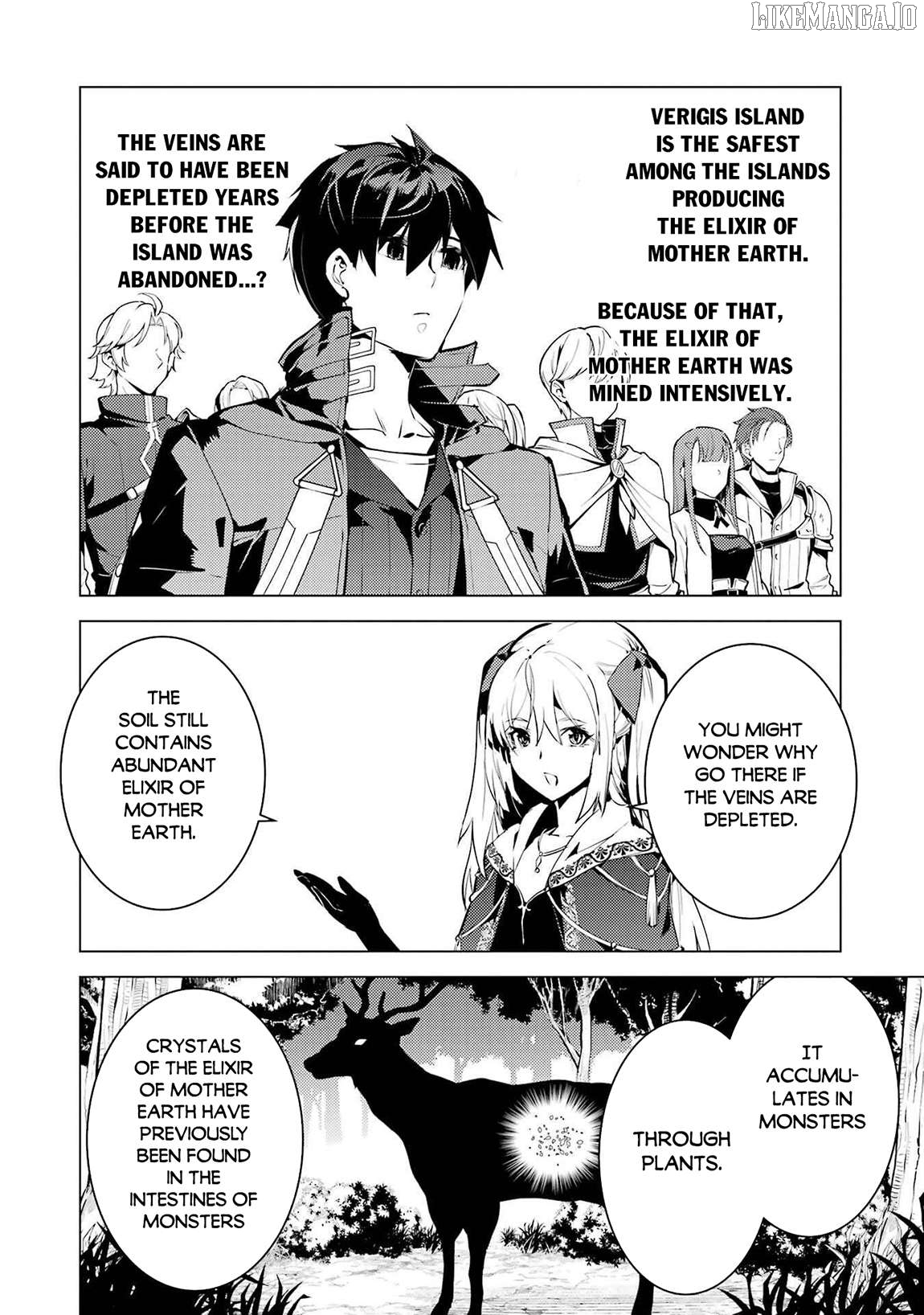 Tensei Kenja No Isekai Raifu ~Daini No Shokugyo Wo Ete, Sekai Saikyou Ni Narimashita~ Chapter 86.2 - page 6