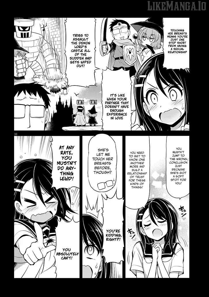 Saegusa-San Wa Megane-Senpai To Koi O Egaku Chapter 9 - page 10
