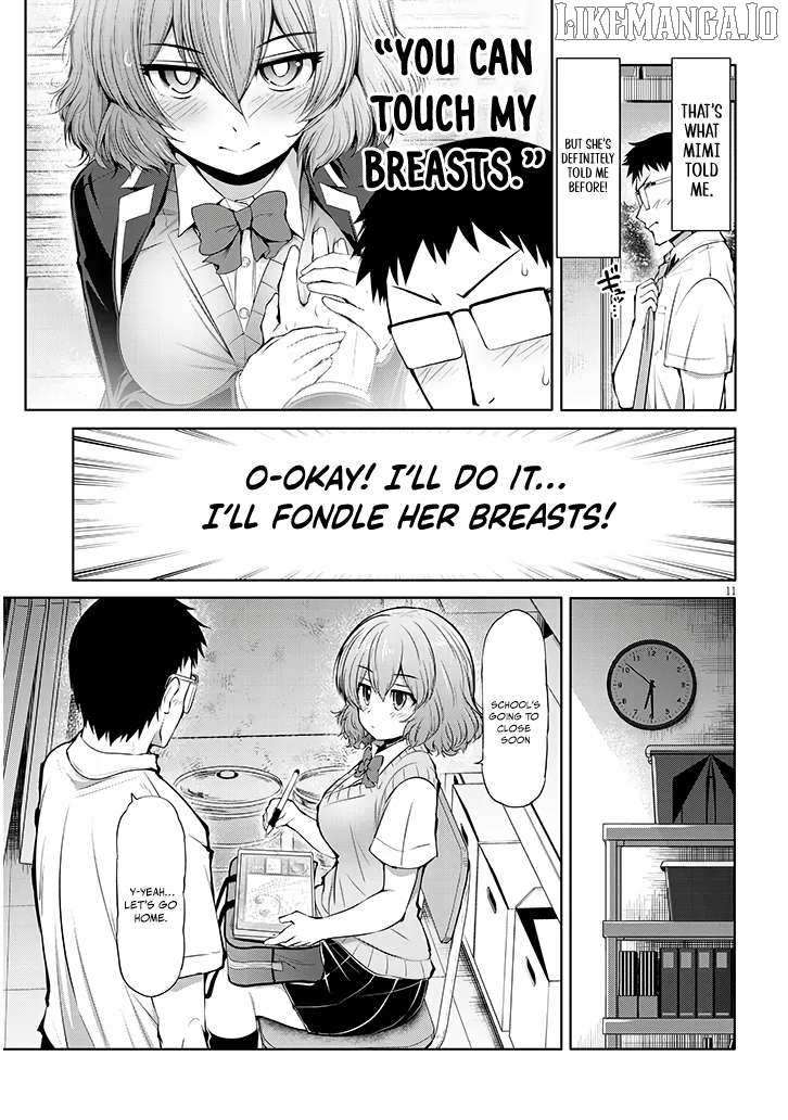 Saegusa-San Wa Megane-Senpai To Koi O Egaku Chapter 9 - page 11