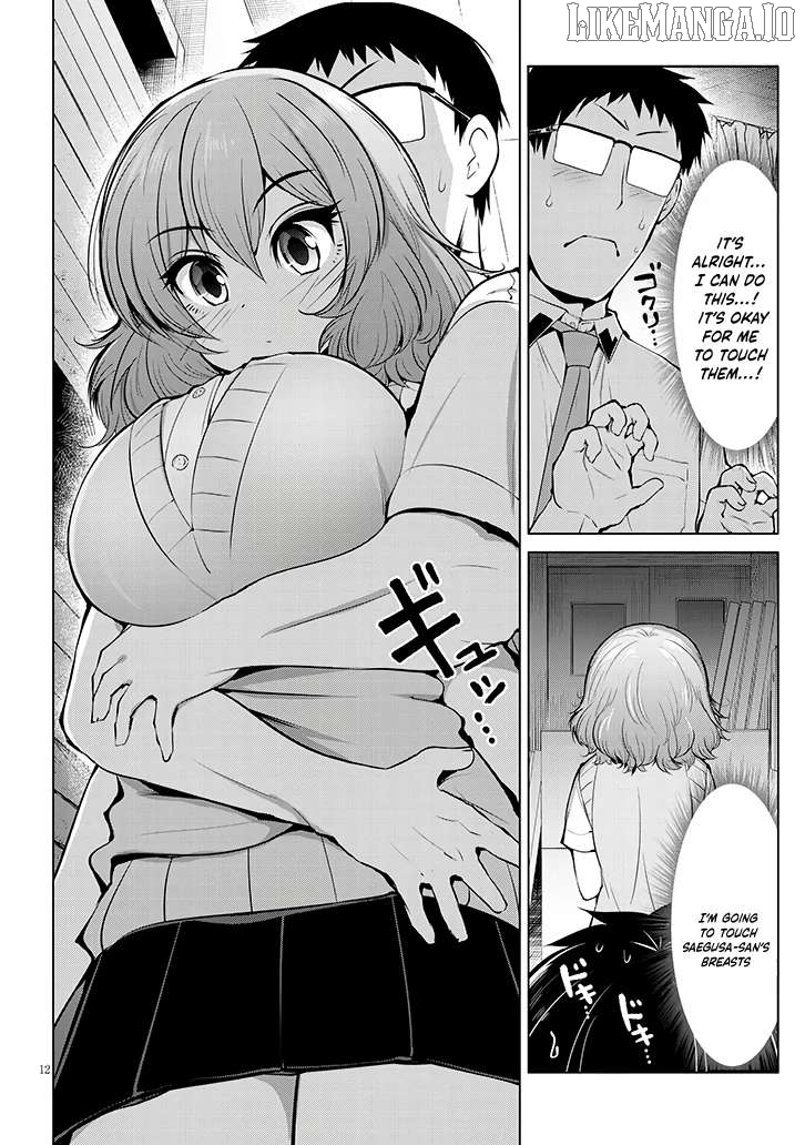 Saegusa-San Wa Megane-Senpai To Koi O Egaku Chapter 9 - page 12