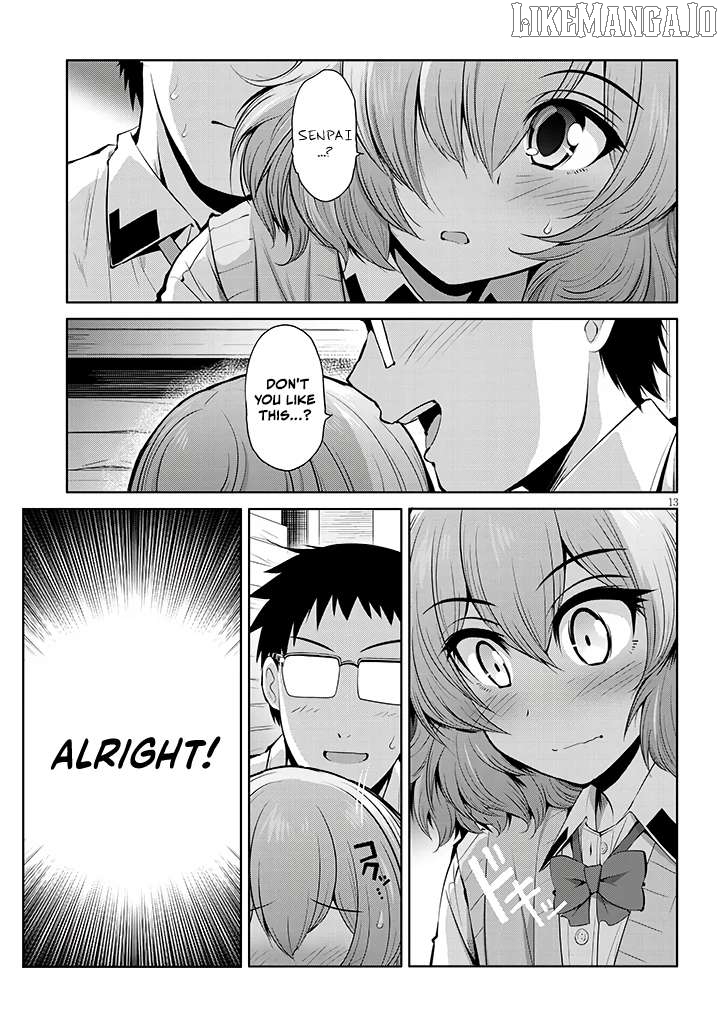 Saegusa-San Wa Megane-Senpai To Koi O Egaku Chapter 9 - page 13