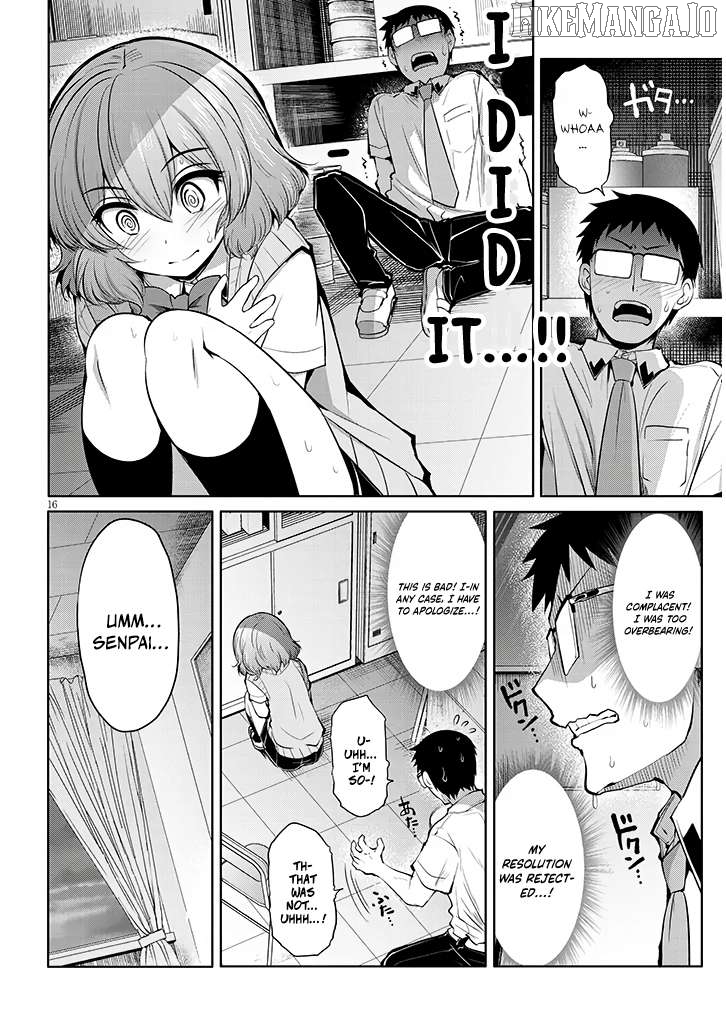 Saegusa-San Wa Megane-Senpai To Koi O Egaku Chapter 9 - page 16