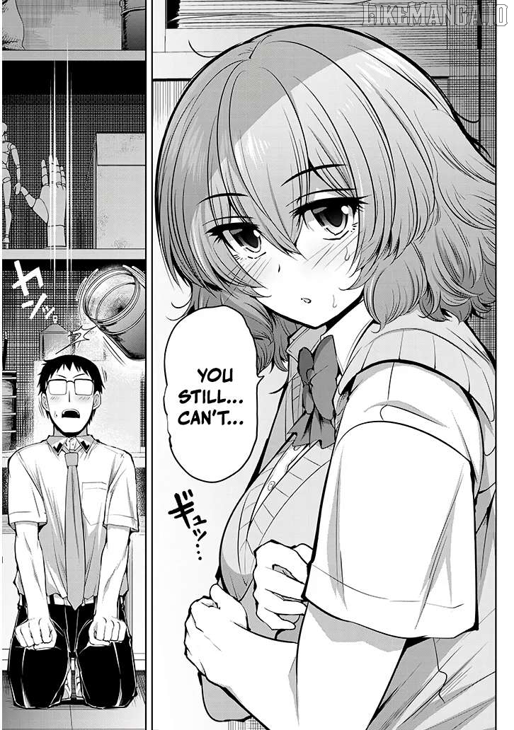 Saegusa-San Wa Megane-Senpai To Koi O Egaku Chapter 9 - page 17