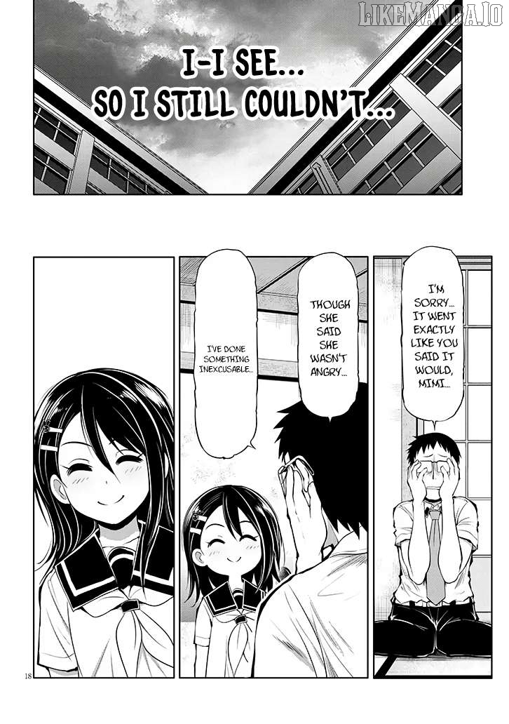 Saegusa-San Wa Megane-Senpai To Koi O Egaku Chapter 9 - page 18