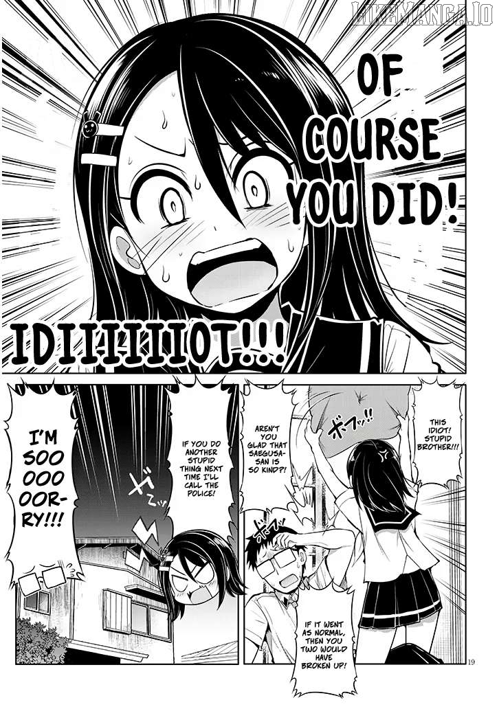 Saegusa-San Wa Megane-Senpai To Koi O Egaku Chapter 9 - page 19