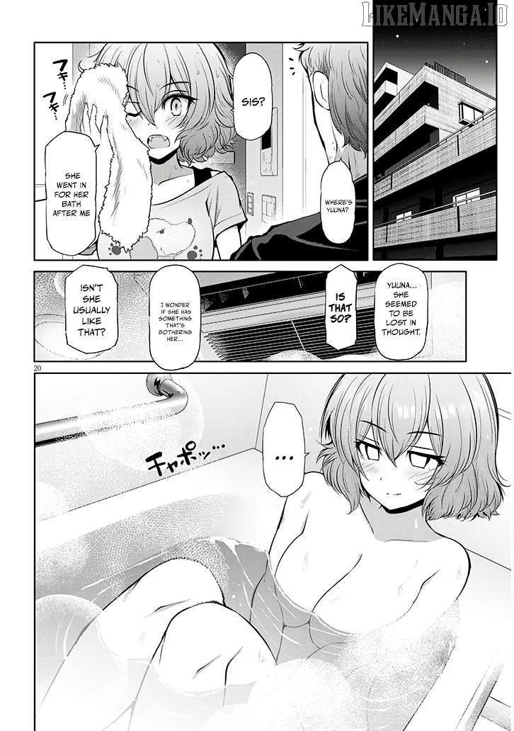 Saegusa-San Wa Megane-Senpai To Koi O Egaku Chapter 9 - page 20