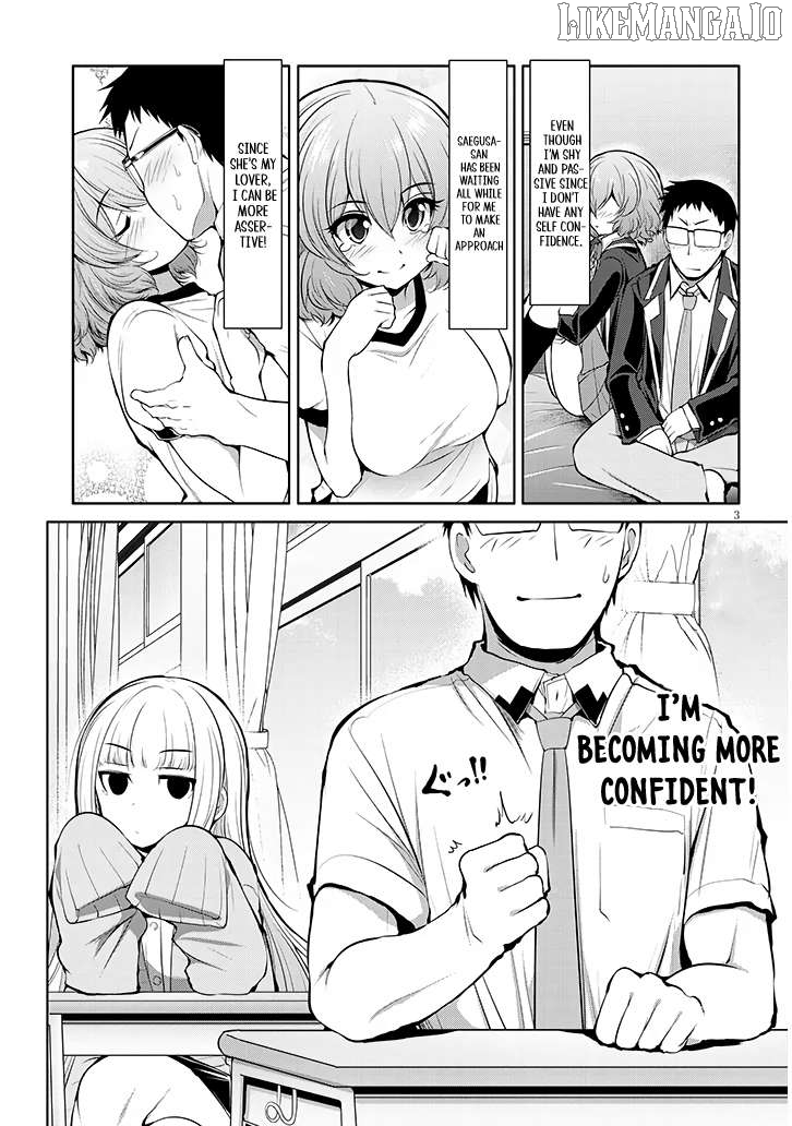Saegusa-San Wa Megane-Senpai To Koi O Egaku Chapter 9 - page 3