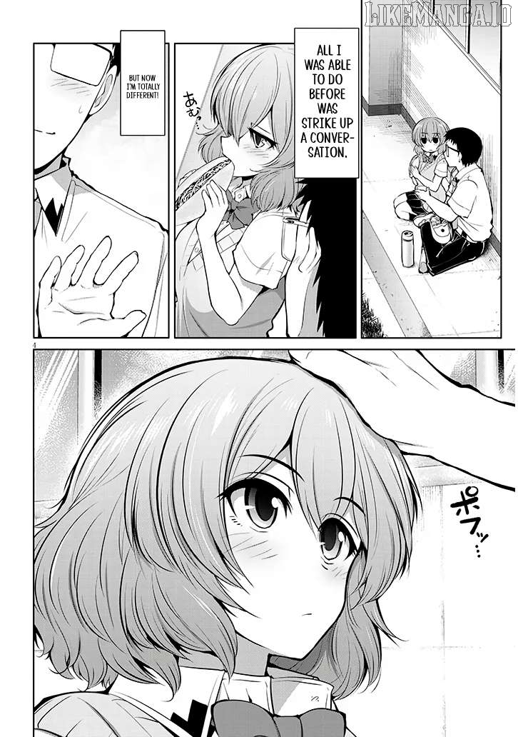 Saegusa-San Wa Megane-Senpai To Koi O Egaku Chapter 9 - page 4