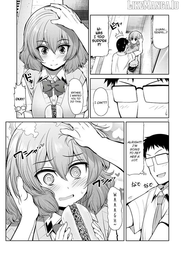 Saegusa-San Wa Megane-Senpai To Koi O Egaku Chapter 9 - page 5