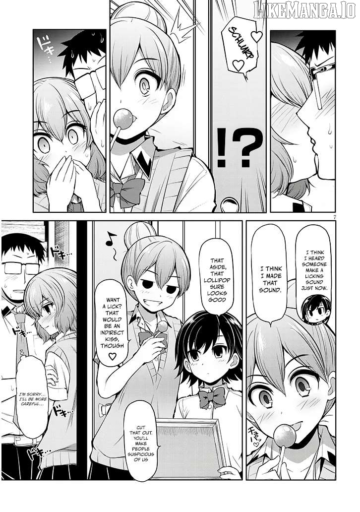 Saegusa-San Wa Megane-Senpai To Koi O Egaku Chapter 9 - page 7