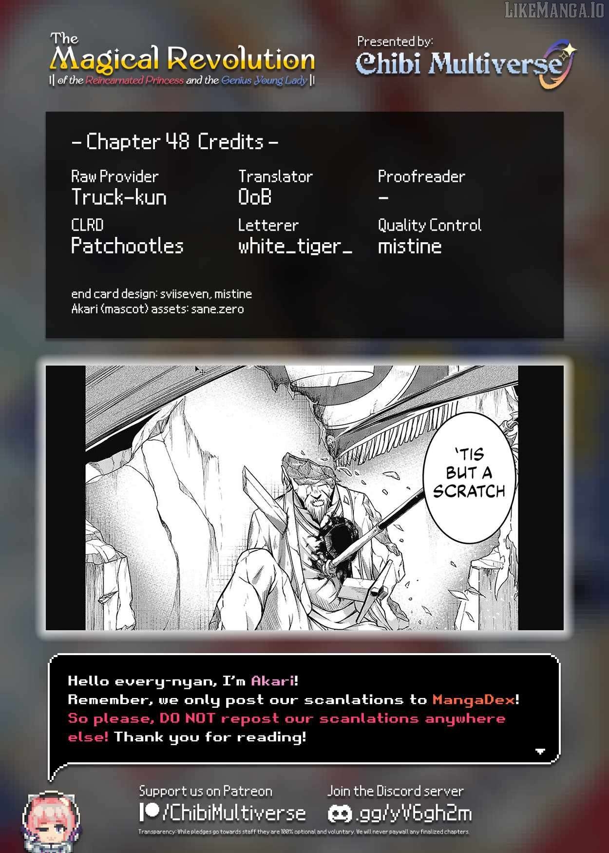 The Magical Revolution of the Reincarnated Princess and the Genius Young Lady Chapter 48 - page 22