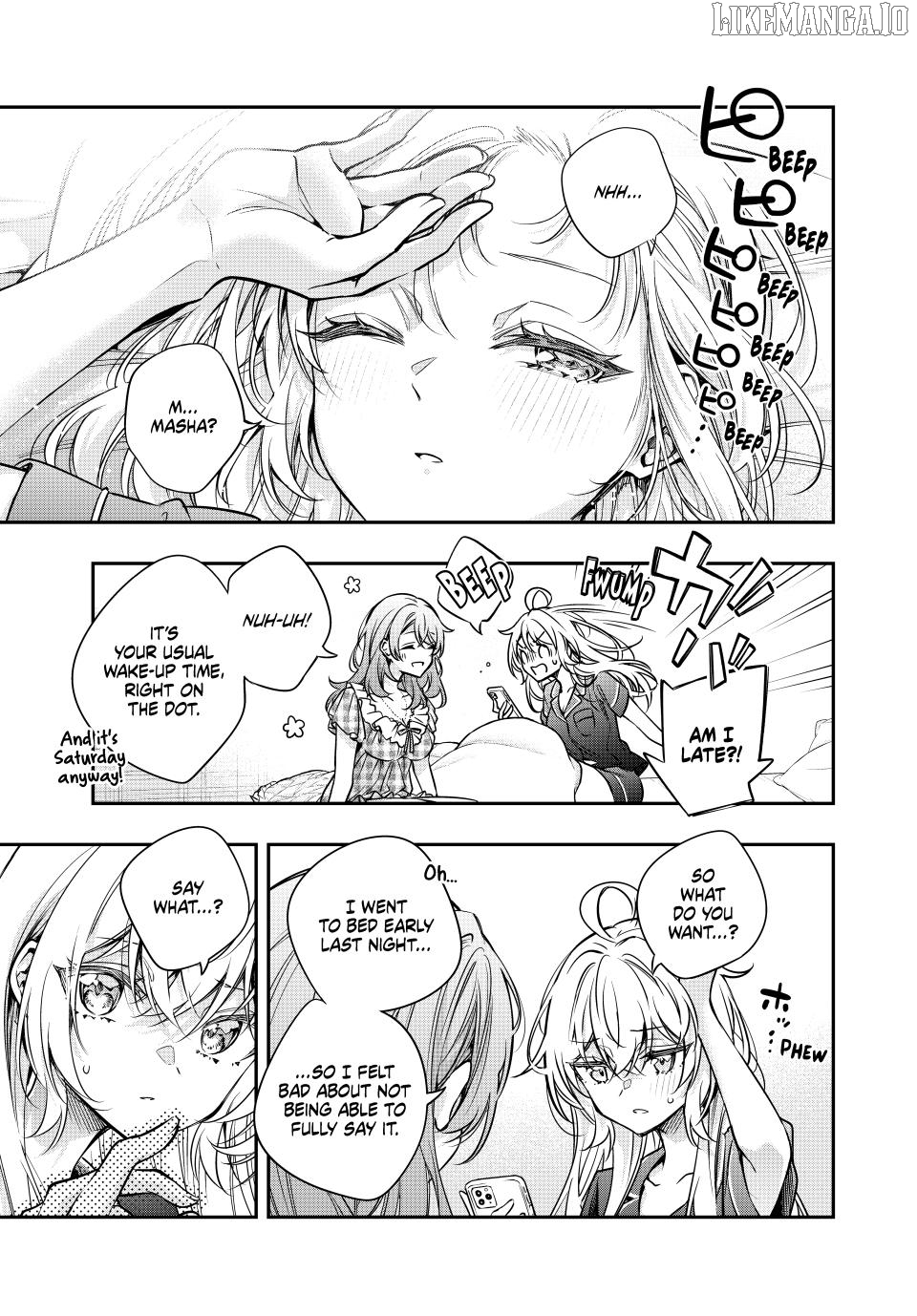 Alya Sometimes Hides Her Feelings in Russian Chapter 67 - page 3