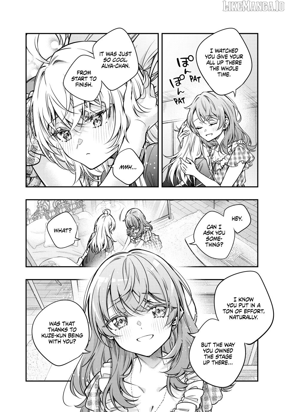 Alya Sometimes Hides Her Feelings in Russian Chapter 67 - page 6