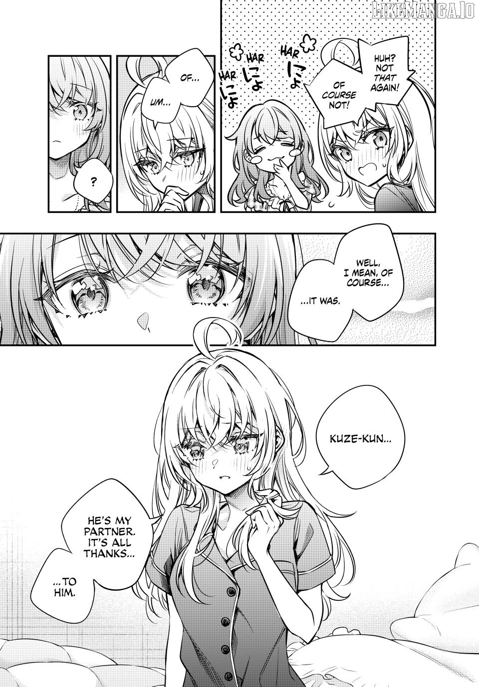 Alya Sometimes Hides Her Feelings in Russian Chapter 67 - page 7