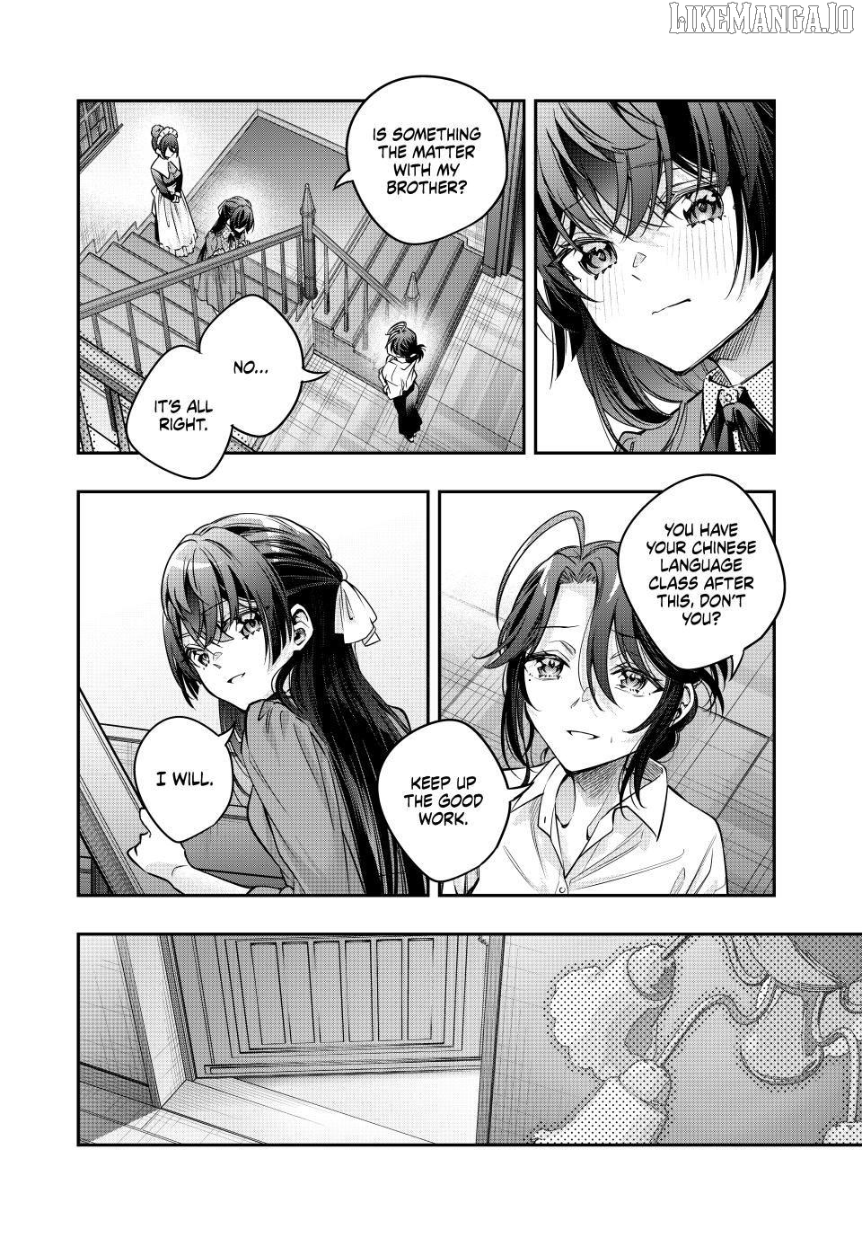 Alya Sometimes Hides Her Feelings in Russian Chapter 68 - page 8