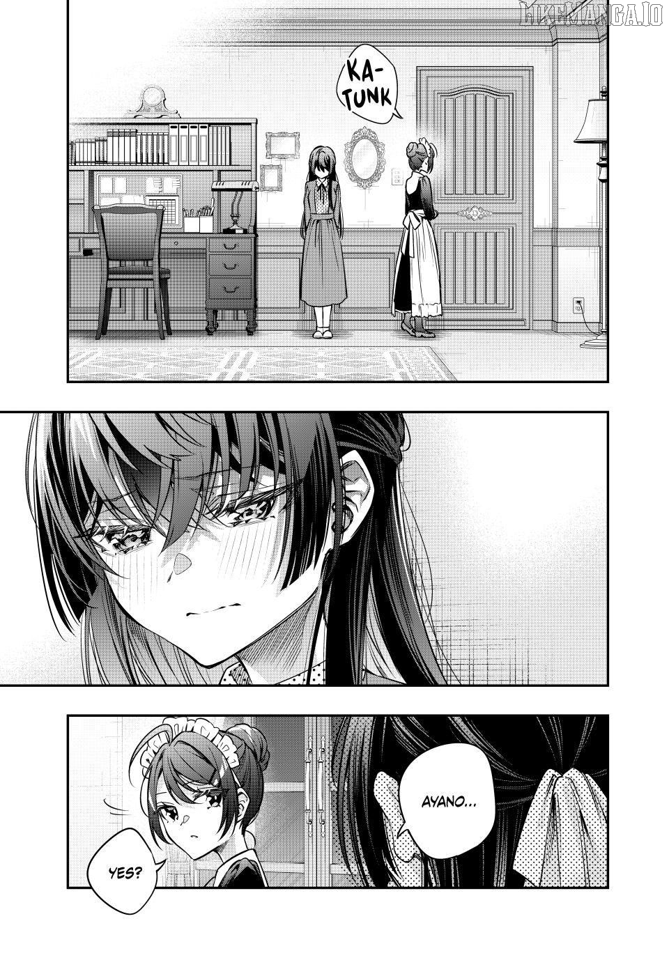 Alya Sometimes Hides Her Feelings in Russian Chapter 68 - page 9