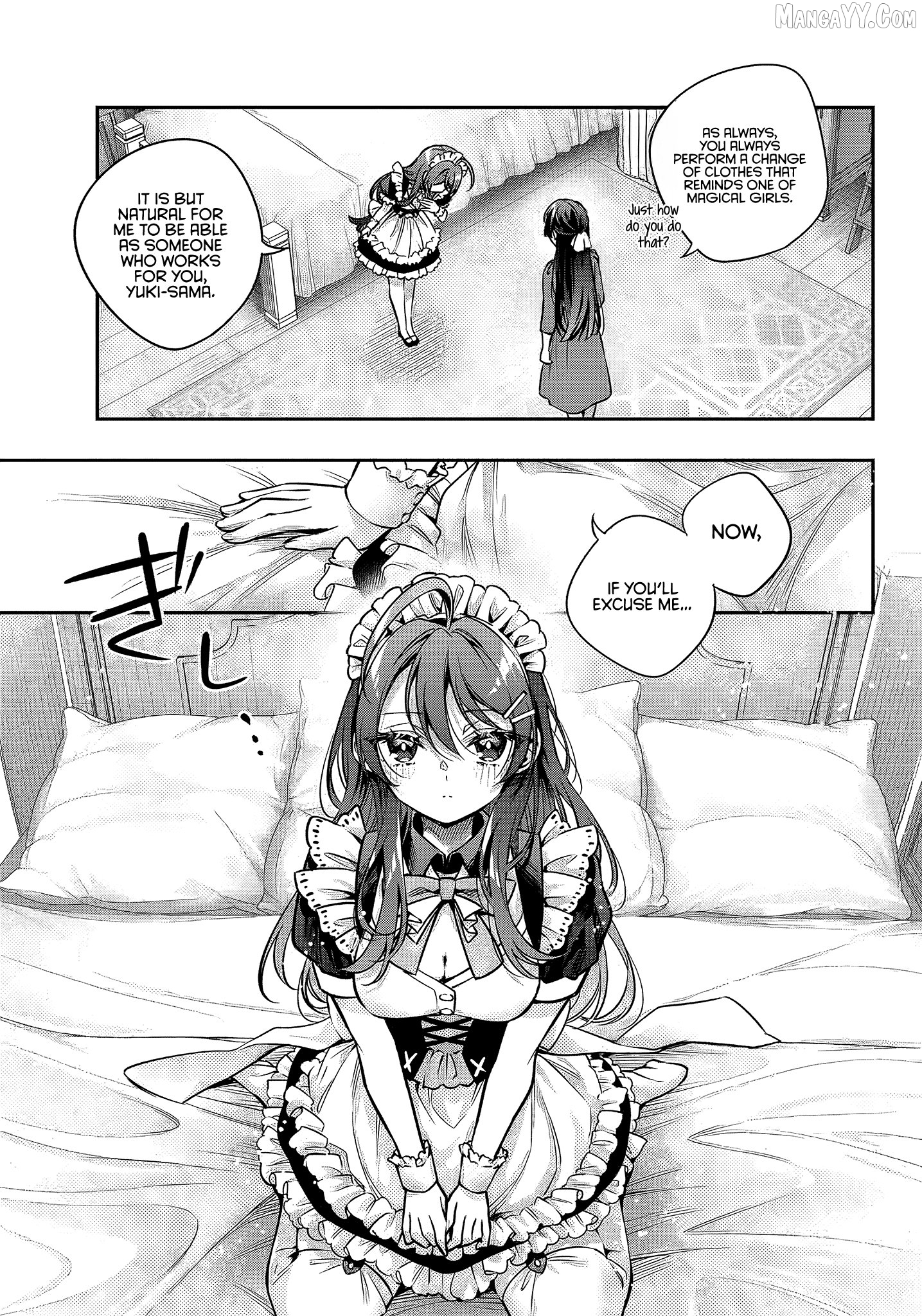 Alya Sometimes Hides Her Feelings in Russian Chapter 69 - page 3