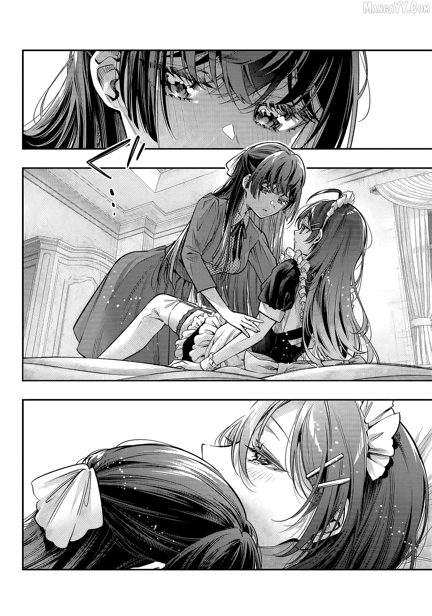 Alya Sometimes Hides Her Feelings in Russian Chapter 69 - page 4