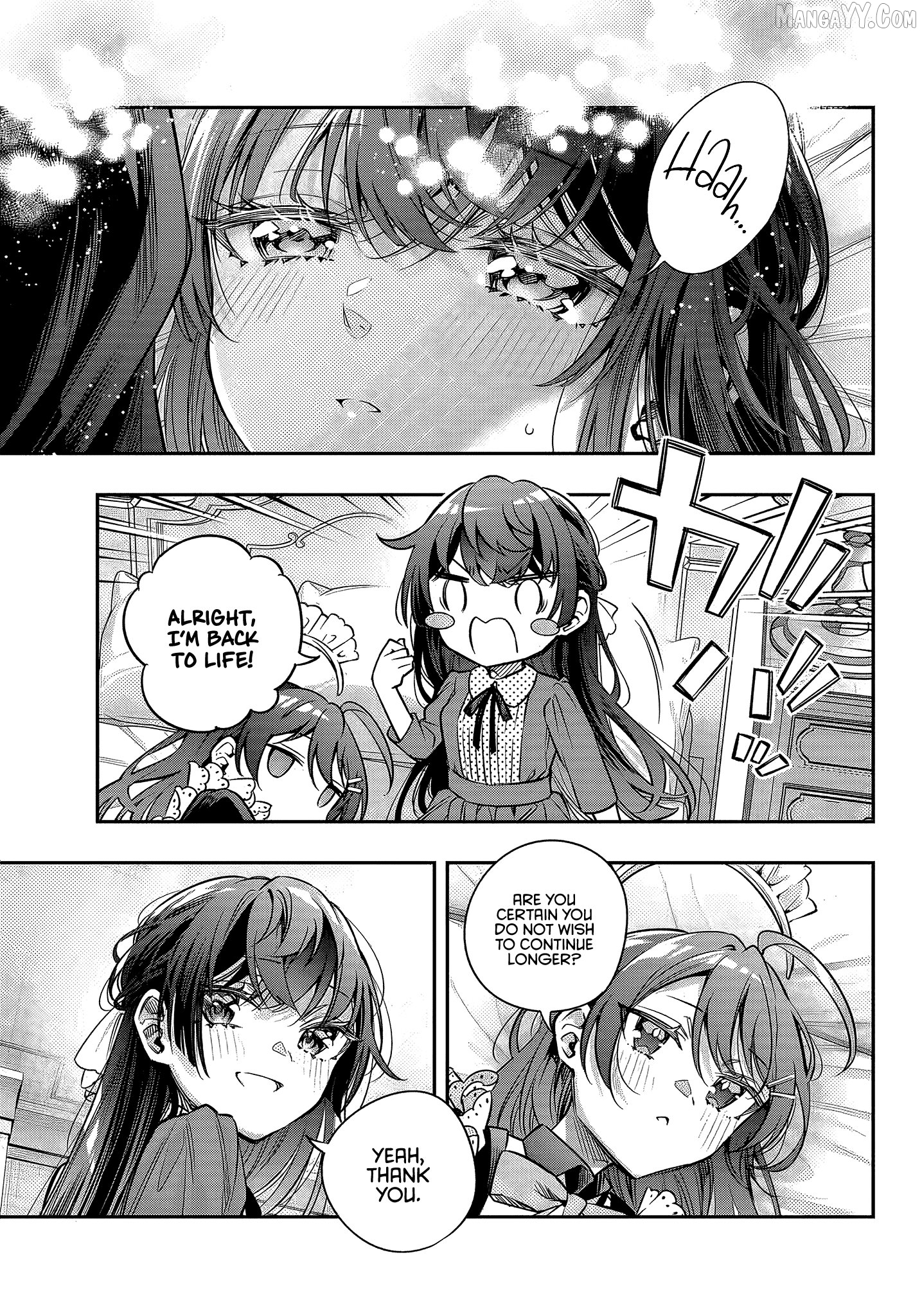 Alya Sometimes Hides Her Feelings in Russian Chapter 69 - page 7