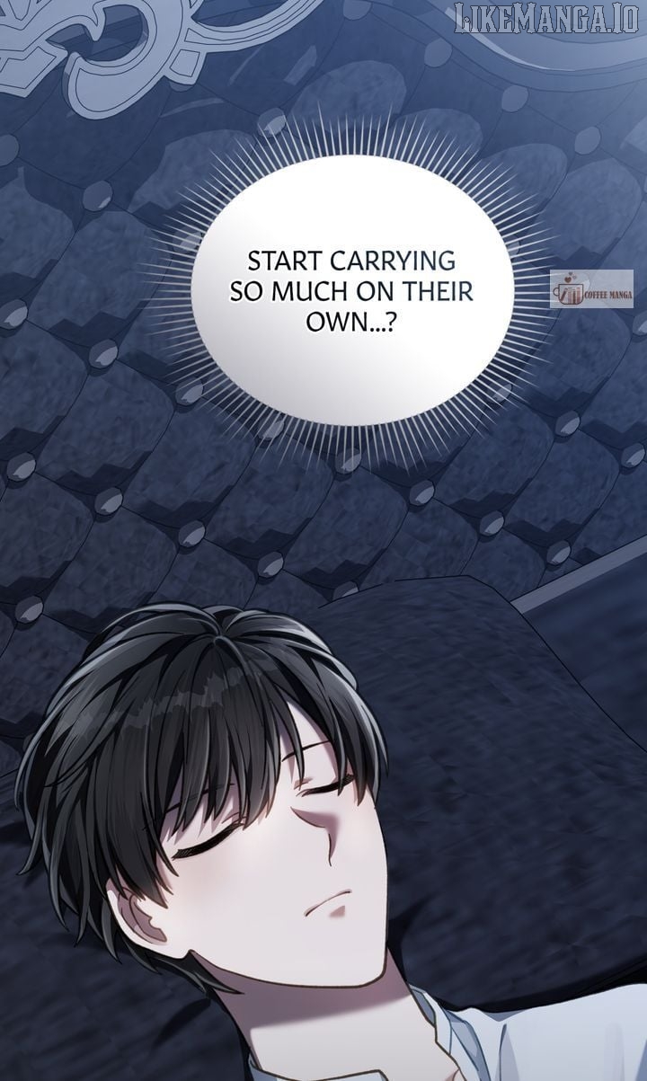 Living as the Enemy Prince Chapter 80 - page 79