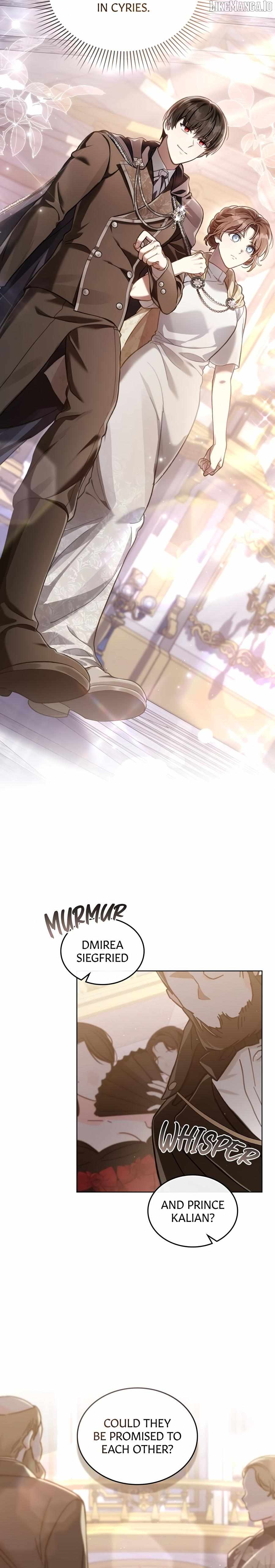 Living as the Enemy Prince Chapter 82 - page 10