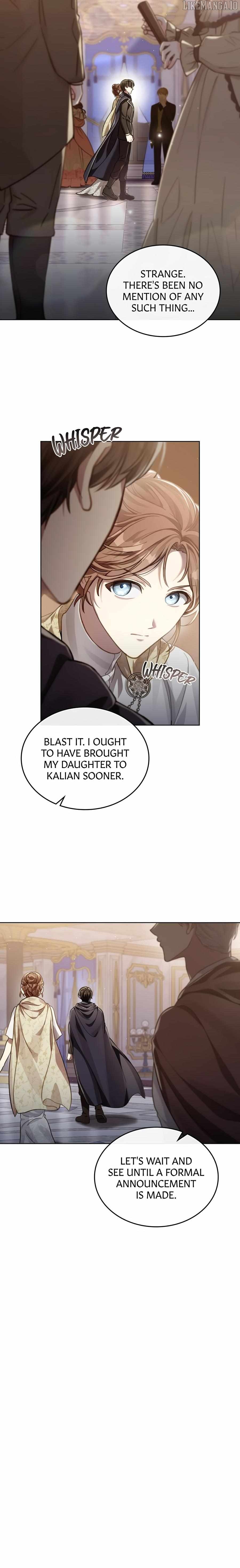 Living as the Enemy Prince Chapter 82 - page 11